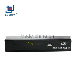 Digital Satellite Receiver MPEG-4 DVB-T2 TV BOX OPENBOX HD 1080P H.264 for Russia Europe thumbnail-1