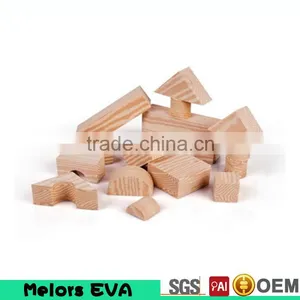 Small Wholesale Wood Toy Education /wooden Like Grain Building Blocks for Children thumbnail-1