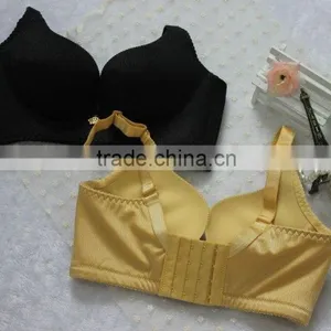 Big Wing Sexy Half Piece Bra Chinese Latest Wholesale Bra thumbnail-2