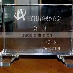 New Design Crystal Office Set Around the World thumbnail-1