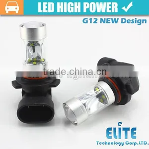 G12 Led Track Lighting Type and LED Fog Light Amber thumbnail-2