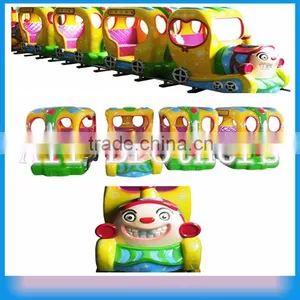 [Ali Brothers] Fairground Ride High Quality Mini Track Train thumbnail-1