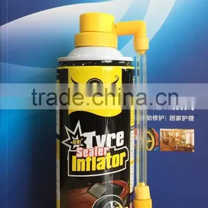 Aeropak Anti Puncture Proof Liquid Tyre Sealant Tyre Tube Sealant for Car thumbnail-3