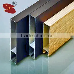 Baffle Aluminium False Ceiling Materials thumbnail-4