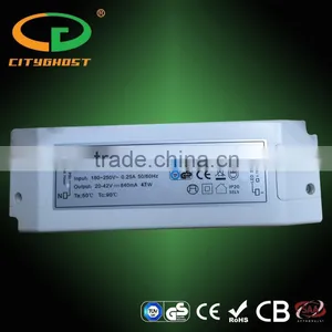 AC 180-250V Silver Frame 0.2W Light Source 90LM/W Triac Dimming Led Panel 600x600 48w thumbnail-6