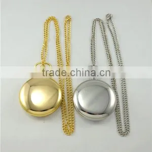 Best Selling Alloy Case Japan Movt Pocket Watch thumbnail-2
