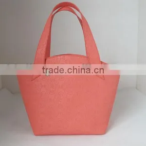 Spring Bright Tote Bag Teenagers Embossing Tote Bags thumbnail-2