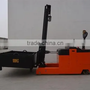 3.0 Ton 3M Counter Balance Powered Forklift Stacker 1000Kgs Capacity thumbnail-2