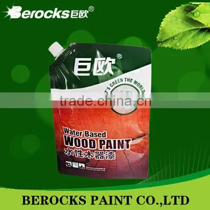 Water Based Wood Paint White Color thumbnail-2