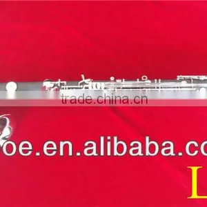 Woodwind Musical Instrument ABS Resin Body Nickle Plated 19 Keys Low E Bass Clarinet--1601N thumbnail-1