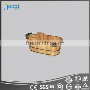 JAZZI The Most Efficient Big Zone Sauna Room Bucket/Wooden Foot Massage Tub 091164 thumbnail-1