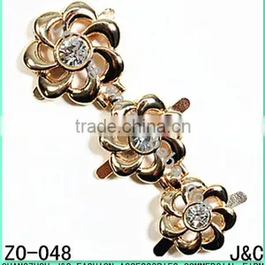 2016 Flowers Shaped Fashion Decorative Shoes Buckle for Woman thumbnail-1