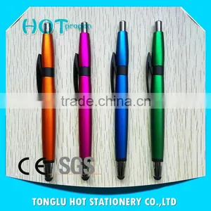 Business Stylus Pen Best Selling Products in Dubai Black Clip, Chromed Neb and Plunger thumbnail-1