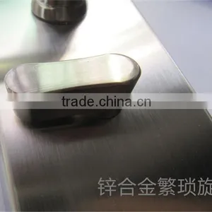 Stainless Steel Zinc Alloy Door Security Guard Hotel RF Door Lock thumbnail-6