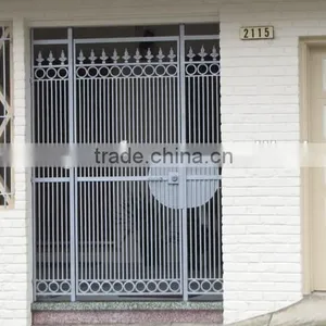 China Wholesale Unique Design Swing Main Gate Design thumbnail-2