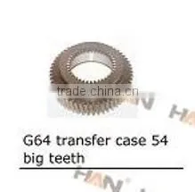 Stiebel 4496 Transfer Case Output Shaft and Axial for Putzmeister Concrete Pump Spare Parts thumbnail-5