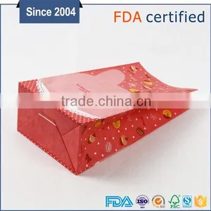 China Manufacturer OEM Waterproof Food Packaging Paper Bag thumbnail-6