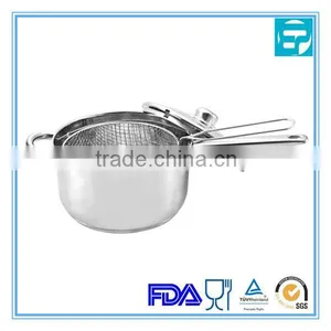 2014 New Style Stainless Steel Chip Pan With Handle thumbnail-1