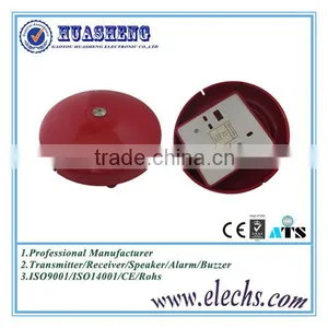 2014 New 6 Inch 24v Red Color Aluminum Bell thumbnail-1