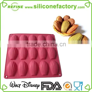Hot Selling Various Design Food Grade Platinum Silicone French Cake Baking Mold Set thumbnail-4