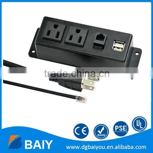 Table Outlet Socket With RJ45 thumbnail-3