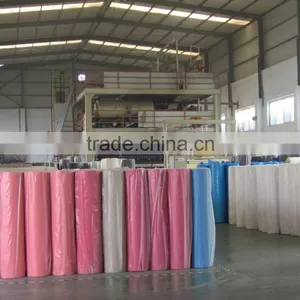 [FACTORY]PP Spunbond Non Woven Fabric (roll) With Spunbond and Anti-UV (nonwoven/non-woven) thumbnail-4
