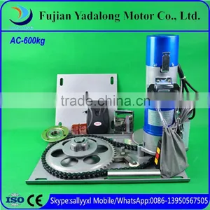 Electric Rolling Door Motor Shutter Door Motor Roll up Door Motor thumbnail-3