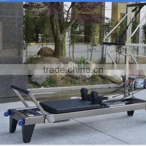 Pilates Reformer Of Aluminium With Tower SRP06/Reformer/Reformer Pilates thumbnail-4