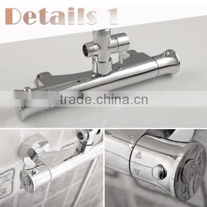 CONSTAR Exposed European Nano Temperature Control Shower Faucet thumbnail-5