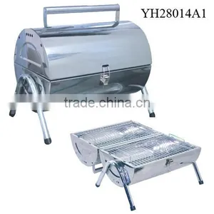 New Type Camping Cookware Set Charcoal Bbq Grill thumbnail-1