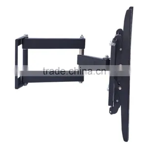 Articulating Single Arm Full Motion 30 Degree Tilting Swivel 26" - 55" LCD LED PLASMA Flat Panel TV Bracket Wall Mount thumbnail-3