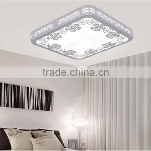 High Quality LED Strip Light,indoor Ceiling Light ,square Parchment Light Shade for Bedroom thumbnail-3