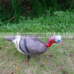 Wholesale Inflatable Turkey Decoy Hunting Feer Position Hen and Drake thumbnail-6