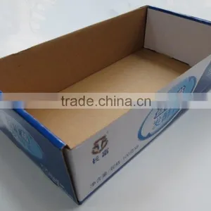 Recyclable Offset Print Corrugated Board Acidified Milk Box in Size 26*14*6.6cm thumbnail-2