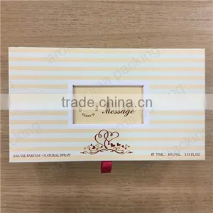 Luxury Design Cardboard Perfume Box for Perfume Bottle thumbnail-2
