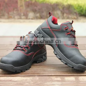 Buffalo Leather Safety Shoes With Safety Toe Cap thumbnail-1