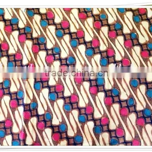 Wholesale Indonesian Retail Cotton Batik Printing Fabric thumbnail-2