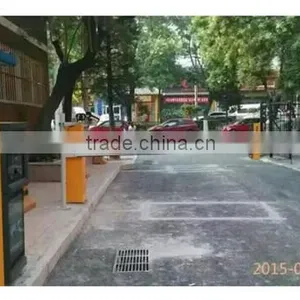 Advertising Automatic Barrier Automatic Payment Machine Parking thumbnail-1