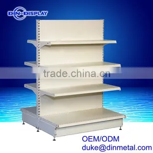 Supermarket Shelf Powder Coating With CE Certification Cold Rolled Steel thumbnail-2