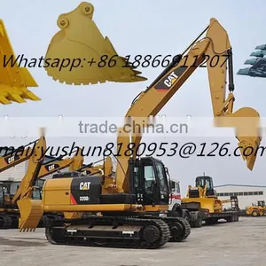 304ECR/304DCR/304CCR Excavator Buckets, Customized 304 Excavator Standard 0.36M3 Buckets for Sale thumbnail-4