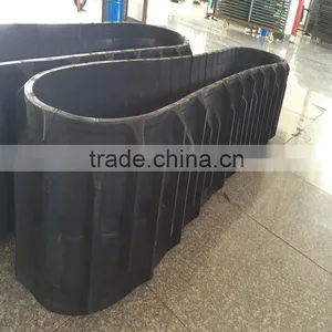350x90, 400x90 Paddy Harvester Rubber Track, Agriculture Rubber Track thumbnail-2