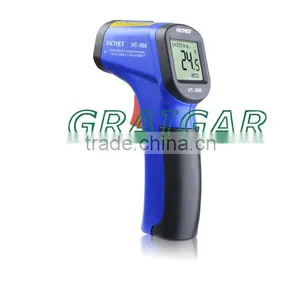 Infrared Thermometer HT-866 (-50-330 Centigrade) Hand-held With LCD DISPLAY Economical Type for Industry thumbnail-1