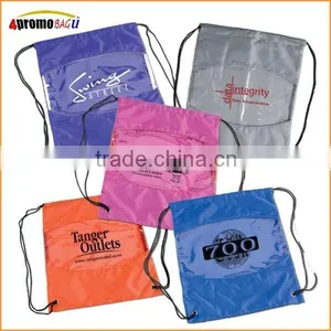 2015 PVC Waterproof Drawstring Backpack Bag thumbnail-1