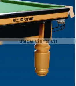CBSA Golden Tournament Table Chinese Style Billiard Table XW110-9A thumbnail-1