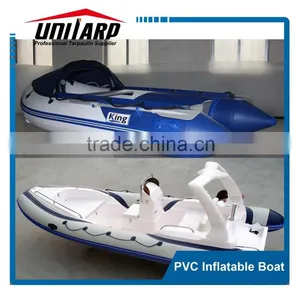 China Rib Fiberglass Hull PVC Inflatable Boat thumbnail-6