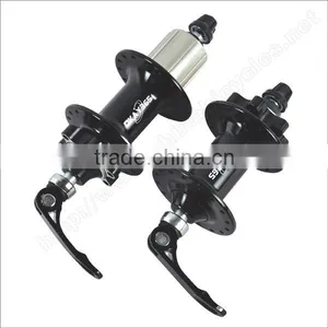 Alloy Front and Rear Hub With Disc Brake Mount for Mtb Mountain Bike thumbnail-1