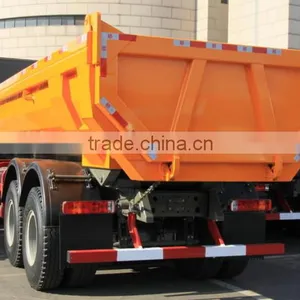 Sinotruk Hoka Series 8x4 340hp U Shape Dump Truck for Construction Waste thumbnail-3