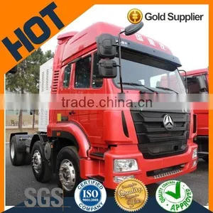New Model New Energy SINOTRUK 340hp EURO5 LNG/CNG Tractor Head for Sale thumbnail-1