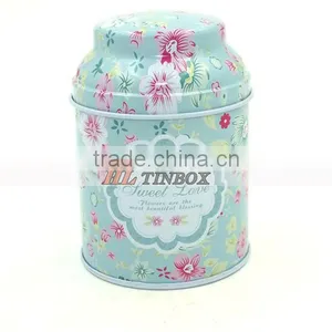 Special Lid Professional Round t Tin Can/Tin Box thumbnail-1