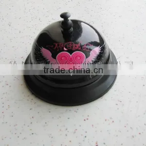 High Quality Bike Part Wireless Call Bell Other Accessory Restaurant Call Bell Steel Desk Bell thumbnail-3